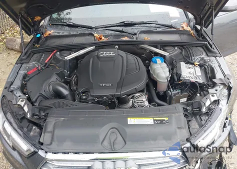 2017 Audi A4 2.0T Premium z USA, uszkodzony, nr VIN WAUENAF47HN062370